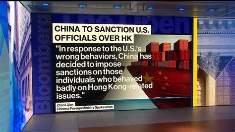 China To Sanction Americans Including Republican Senators