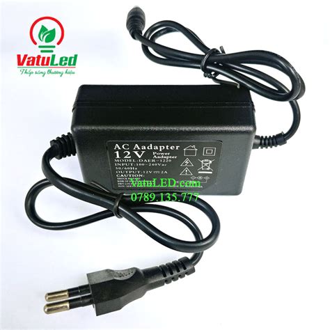 Nguồn Adapter 12V Cho Các Thiết Bị Điện Tử Và Đèn LED