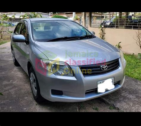 For Sale 2012 TOYOTA AXIO Kingston