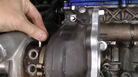 How To Make A Custom Turbo Oil Return Line Diy Youtube