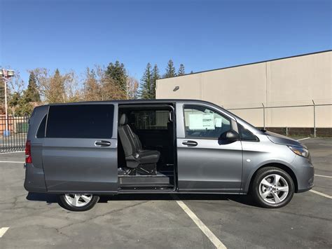 New Mercedes Benz Metris Passenger Van Passenger Van In Sacramento