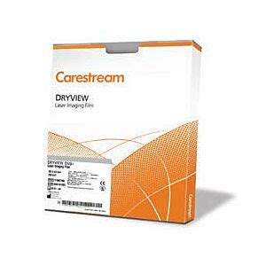 Buy 14x17in 35x43cm Carestream DVE Dryview Laser X Ray Film 4 Packs