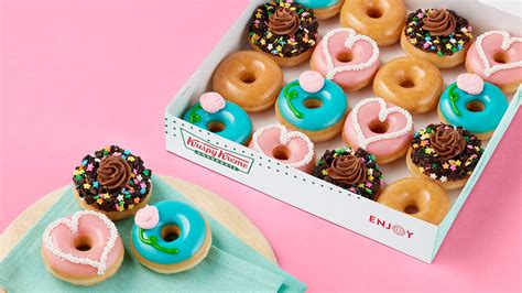 Mothers Day Doughnuts Krispy Kreme Releases New Limited Time Flavors