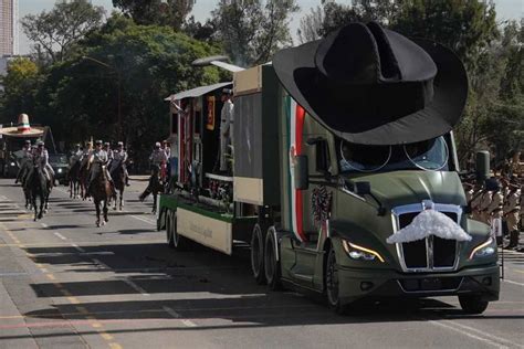 Esta Es La Ruta Del Desfile Del De Noviembre En Cdmx