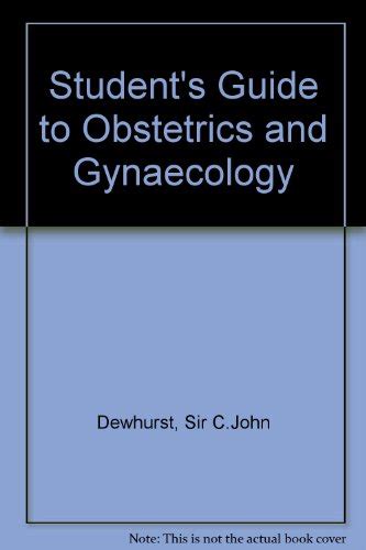 『students Guide To Obstetrics And Gynaecology』｜感想・レビュー 読書メーター