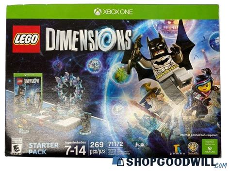 Lego Xbox One Dimensions Starter Pack Sealed Shopgoodwill