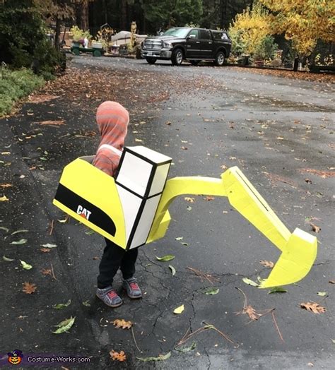 Excavator Costume