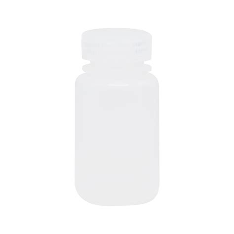 Sterile Plastic Wide Mouth Narrow Mouth Bottle HDPE Reagent Bottle 8