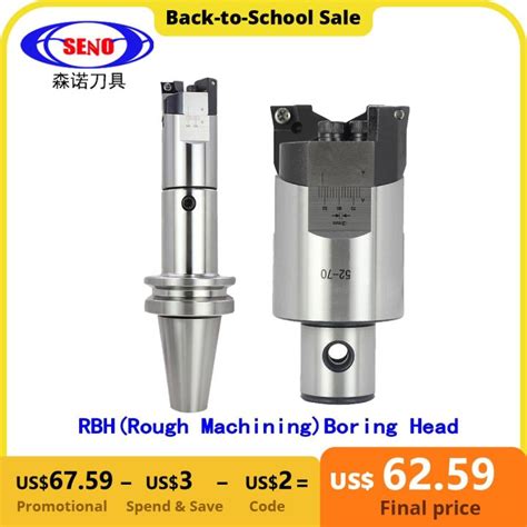 Seno Cnc Adjustable Rbh Double Edged Bt Bt Sk Tool Holder Rbh