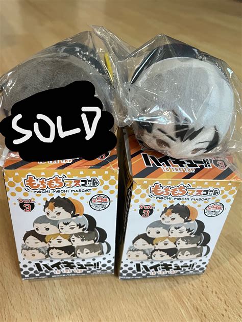 Haikyuu MochiMochi Mascot Vol 3 Kita Shinsuke Osamu Miya Hobbies