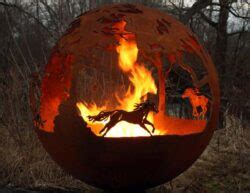 Fire Pit Sphere Wildfire The Fire Pit Gallery