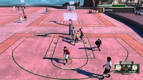 Nba 2k16 My Park Streaking With The Homies Oop At The End Tho Youtube