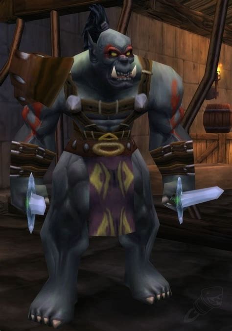 Targorr The Dread Npc Classic World Of Warcraft