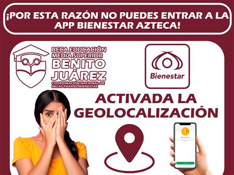 Por Esta Raz N No Puedes Entrar A La App Bienestar Azteca Beca