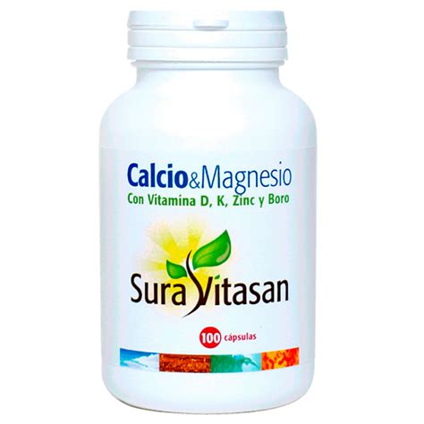 Lista 100 Foto Naturmil Calcio Magnesio Zinc Vitamina D Cena Hermosa