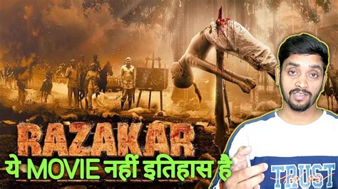 Razakar The Silent Genocide Of Hyderabad 2024 Movie Trailer Review