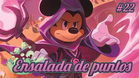 Ensalada De Puntos Disney Lorcana No Sale En Espa Ol Youtube