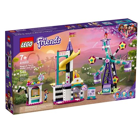 Customer Reviews Of Lego Friends Magical Ferris Wheel And Slide