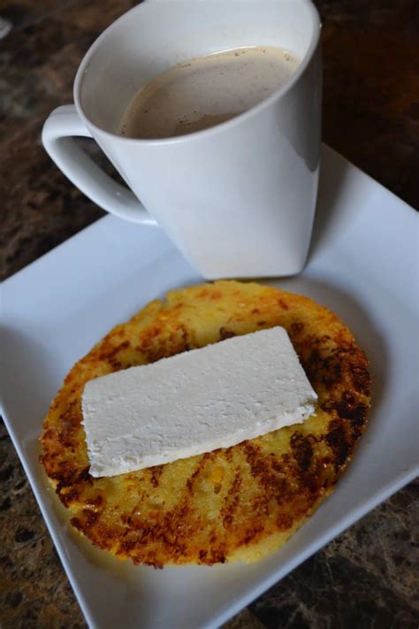 Colombian Arepas de Choclo (Griddled Sweet Corn Cakes) | Delish D'Lites