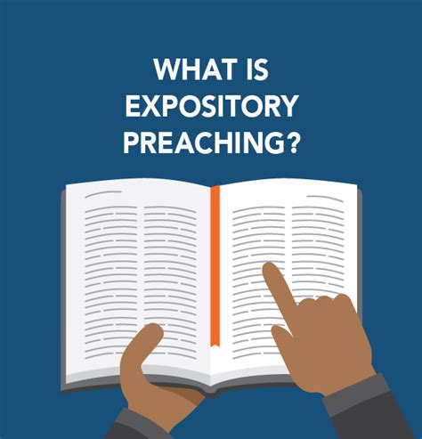 What Is Expository Preaching? - Part 3 - Calvary Baptist Church ...