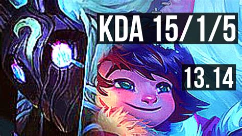 KINDRED Vs NUNU WILLUMP JNG 15 1 5 Rank 7 Legendary NA