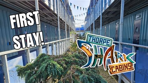 Tour Thorpe Shark Cabins At Thorpe Park Youtube