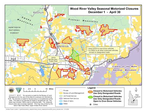 Idaho Fire Information Blm To Implement Annual Seasonal Closures In