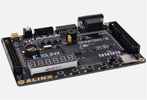 ALINX AMD Xilinx Spartan 6 XC6SLX9 FPGA Development Board