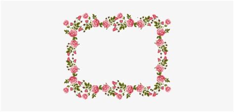 Free Vintage Pink Rose Frame By Meinlilapark May Calendar