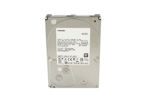 Toshiba Tb Rpm Internal Hard Drive Newegg