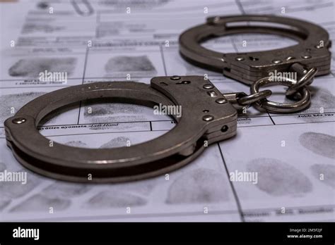 Arrested Handcuffs Hi Res Stock Photography And Images Alamy