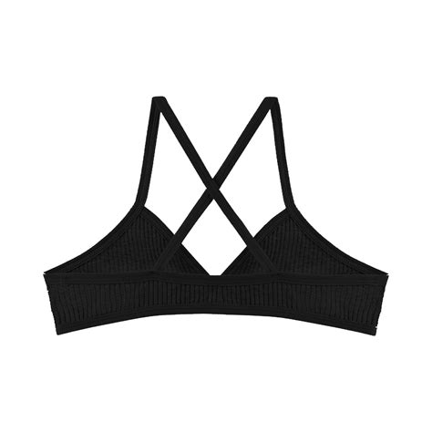 Viadha Bras For Women Fashion Active Bra Beauty Back Wrap Hollow Out Bra Bikini Underwear