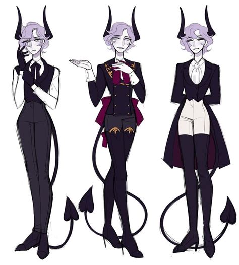 Your Gracious Host By Petitepasserine On Deviantart Character Design