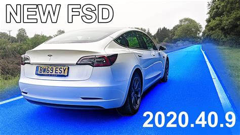 Tesla Full Self Driving Honest Review New Update 2020 40 9 Model 3