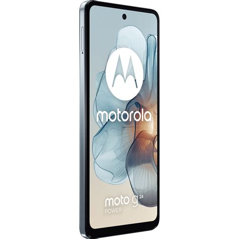 Motorola G24 Power smarttelefon 8 256GB Glacier Blue Elkjøp Elkjøp