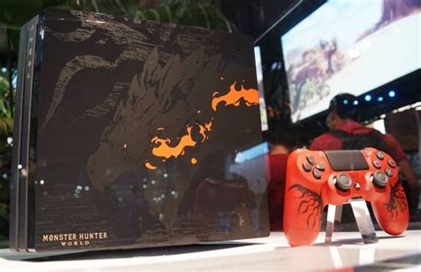 Heres The Price Of The New Playstation 4 Pro Monster Hunter Rathalos