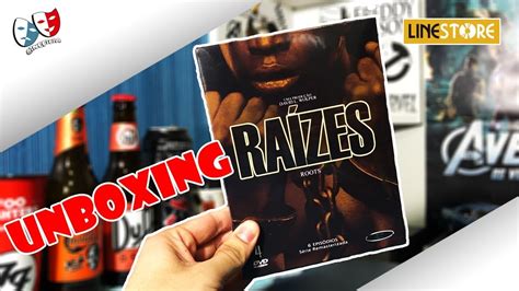 Unboxing Raízes Série Completa DVD YouTube