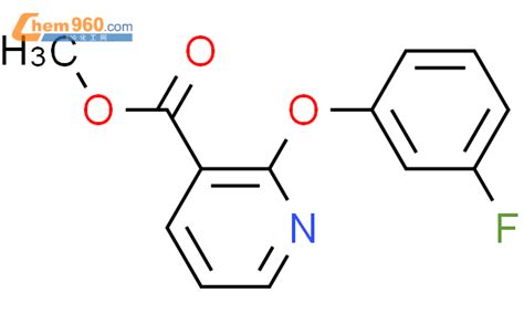 Pyridinecarboxylic Acid Fluorophenoxy Methyl