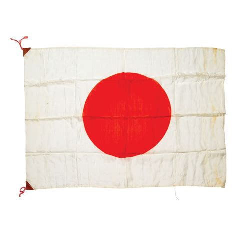 Japanese Flag During Ww2