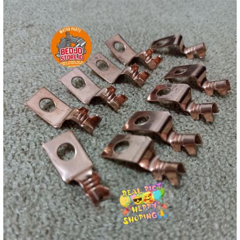 Jual Skun Sekun Kleman Aki All Motor Kotak Tembaga Negatif Shopee