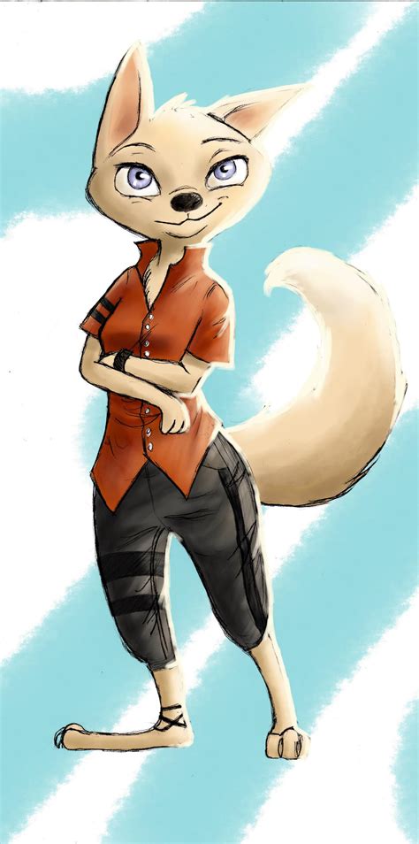 Blonde Vixen By KeraNow On DeviantArt