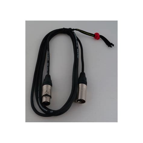 C Ble Dmx Professionnel Avec Fiches Xlr Neutrik Long M X Lead