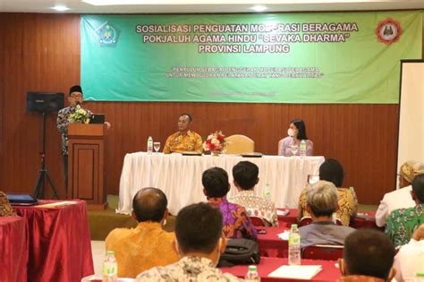 Wujudkan Program Prioritas Kementerian Agama Kakanwil Lampung Buka