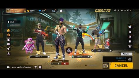 Ajao Clash Squad Push Karte He Sath Me Team Code Free Fire Live