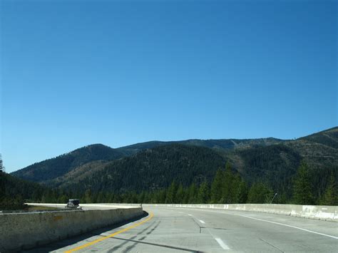 Interstate 90 West - Lookout Pass to Kellogg Idaho | AARoads