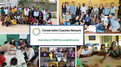 Ccnet Global Overview Of 2020 Accomplishments Conservation Coaches