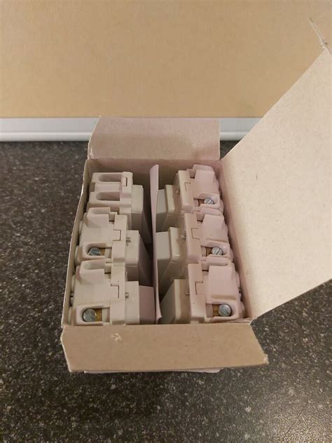 Box Of 6 X Volex 20A Double Pole Grid Switch Marked Freezer EBay