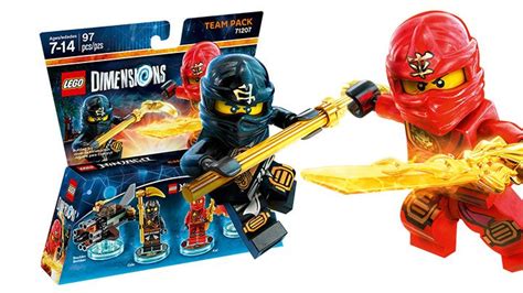 LEGO® DIMENSIONS™ Products LEGO® NINJAGO™ TEAM PACK – 71207 – Kids Time