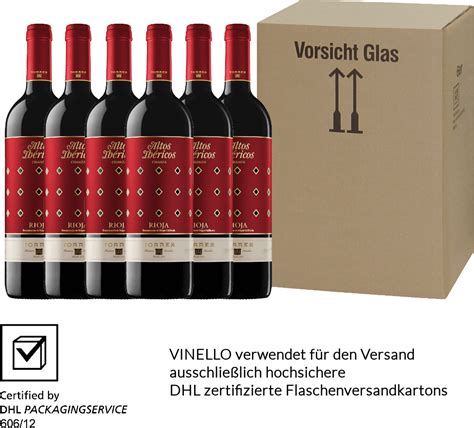 6er Weinpaket Altos Ibéricos Crianza Rioja - Miguel Torres | VINELLO