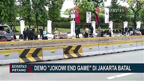 Demo Jokowi End Game Mahfud Awas Kelompok Tak Murni Video Dailymotion